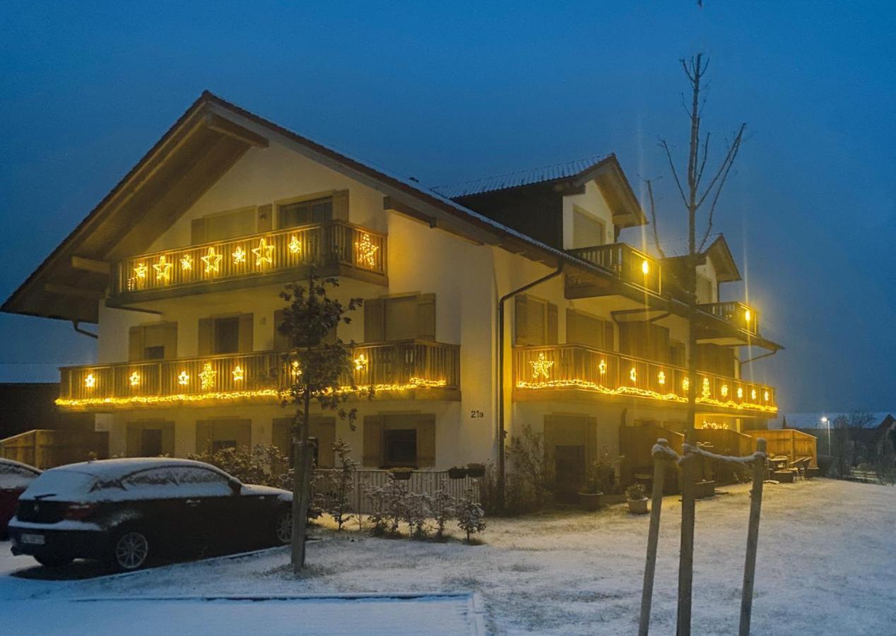 Ferienwohnungen Thum Rosenheim Exteriör bild